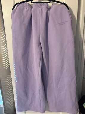 Comfort Collection Pastel Edit Lavender Fleece Lounge Pants